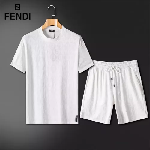 Wholesale Fendi Tracksuits Short Sleeved For Unisex #1333532 $64.00 USD, Wholesale Quality Replica Fendi Tracksuits