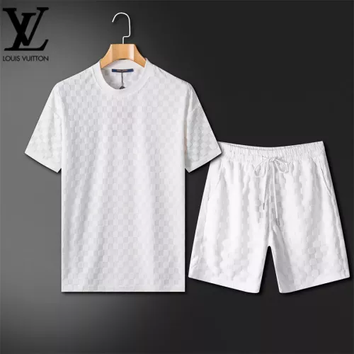 Wholesale Louis Vuitton LV Tracksuits Short Sleeved For Unisex #1333535 $64.00 USD, Wholesale Quality Replica Louis Vuitton LV Tracksuits
