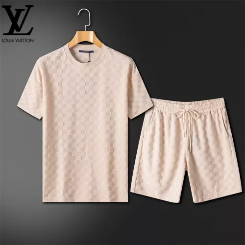 Wholesale Louis Vuitton LV Tracksuits Short Sleeved For Unisex #1333536 $64.00 USD, Wholesale Quality Replica Louis Vuitton LV Tracksuits