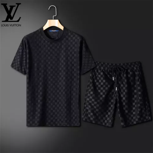 Wholesale Louis Vuitton LV Tracksuits Short Sleeved For Unisex #1333537 $64.00 USD, Wholesale Quality Replica Louis Vuitton LV Tracksuits