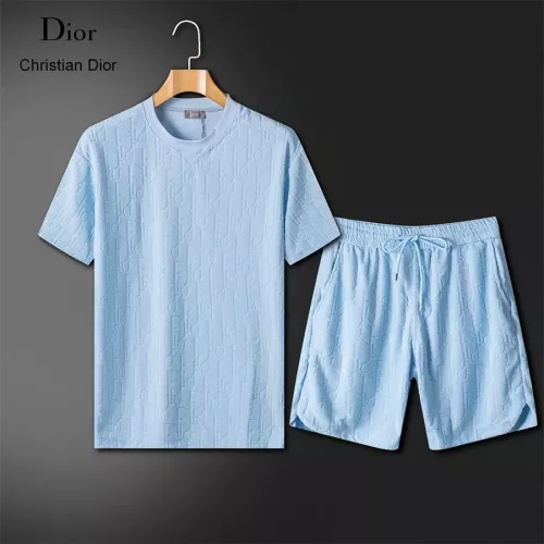 Wholesale Christian Dior Tracksuits Short Sleeved For Unisex #1333538 $64.00 USD, Wholesale Quality Replica Christian Dior Tracksuits