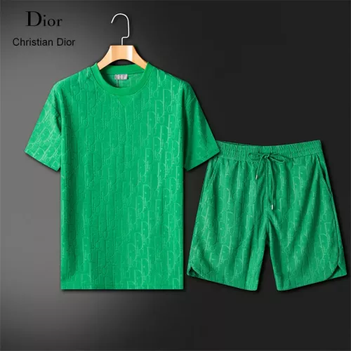 Wholesale Christian Dior Tracksuits Short Sleeved For Unisex #1333539 $64.00 USD, Wholesale Quality Replica Christian Dior Tracksuits