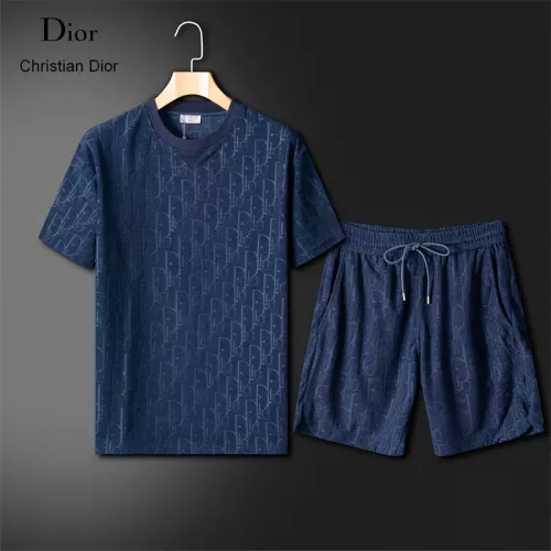 Wholesale Christian Dior Tracksuits Short Sleeved For Unisex #1333540 $64.00 USD, Wholesale Quality Replica Christian Dior Tracksuits