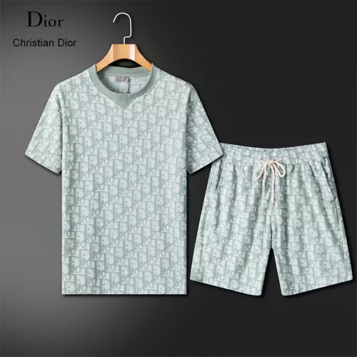 Wholesale Christian Dior Tracksuits Short Sleeved For Unisex #1333541 $64.00 USD, Wholesale Quality Replica Christian Dior Tracksuits