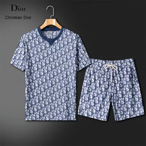 Wholesale Christian Dior Tracksuits Short Sleeved For Unisex #1333542 $64.00 USD, Wholesale Quality Replica Christian Dior Tracksuits
