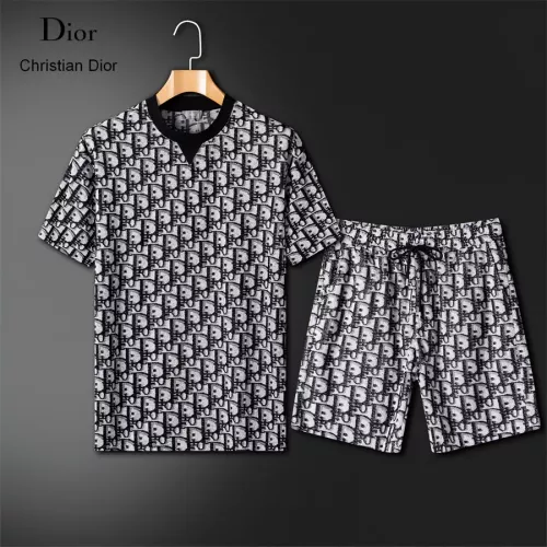 Wholesale Christian Dior Tracksuits Short Sleeved For Unisex #1333544 $64.00 USD, Wholesale Quality Replica Christian Dior Tracksuits
