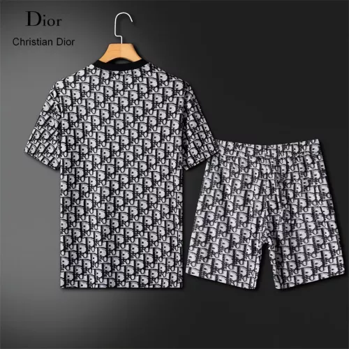 Replica Christian Dior Tracksuits Short Sleeved For Unisex #1333544 $64.00 USD for Wholesale