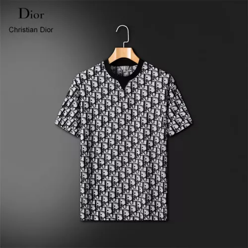 Replica Christian Dior Tracksuits Short Sleeved For Unisex #1333544 $64.00 USD for Wholesale
