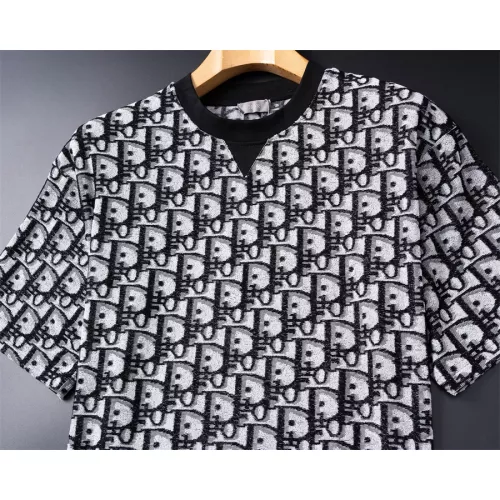 Replica Christian Dior Tracksuits Short Sleeved For Unisex #1333544 $64.00 USD for Wholesale