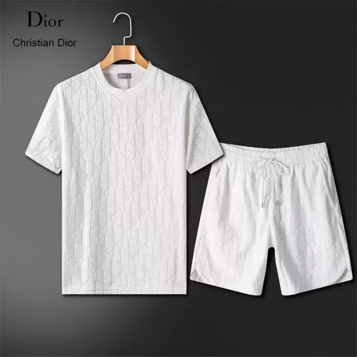 Wholesale Christian Dior Tracksuits Short Sleeved For Unisex #1333552 $64.00 USD, Wholesale Quality Replica Christian Dior Tracksuits