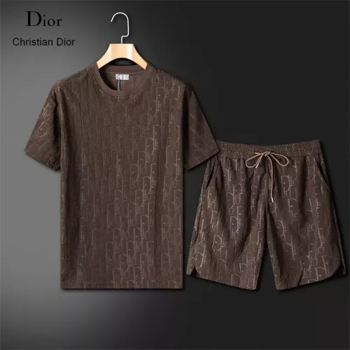 Wholesale Christian Dior Tracksuits Short Sleeved For Unisex #1333553 $64.00 USD, Wholesale Quality Replica Christian Dior Tracksuits