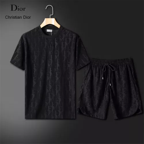 Wholesale Christian Dior Tracksuits Short Sleeved For Unisex #1333554 $64.00 USD, Wholesale Quality Replica Christian Dior Tracksuits