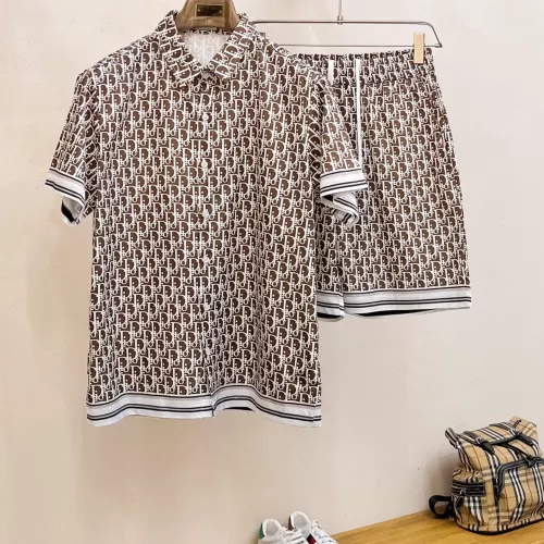 Wholesale Christian Dior Tracksuits Short Sleeved For Men #1333558 $64.00 USD, Wholesale Quality Replica Christian Dior Tracksuits