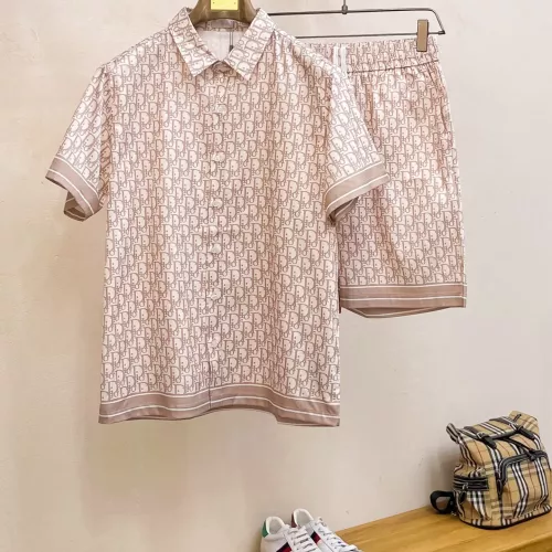 Wholesale Christian Dior Tracksuits Short Sleeved For Men #1333559 $64.00 USD, Wholesale Quality Replica Christian Dior Tracksuits