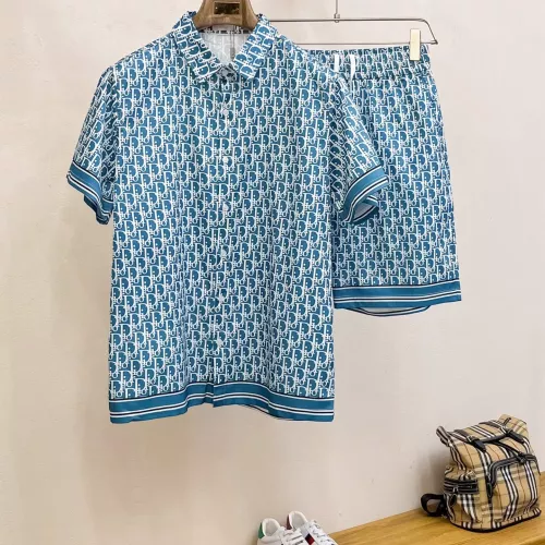 Wholesale Christian Dior Tracksuits Short Sleeved For Men #1333560 $64.00 USD, Wholesale Quality Replica Christian Dior Tracksuits