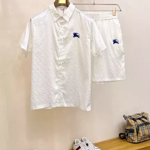 Wholesale Burberry Tracksuits Short Sleeved For Men #1333563 $64.00 USD, Wholesale Quality Replica Burberry Tracksuits