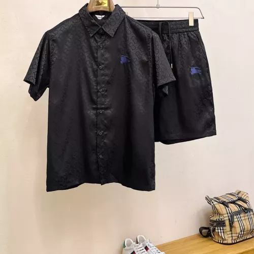 Wholesale Burberry Tracksuits Short Sleeved For Men #1333564 $64.00 USD, Wholesale Quality Replica Burberry Tracksuits