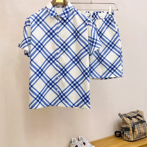 Wholesale Burberry Tracksuits Short Sleeved For Men #1333565 $64.00 USD, Wholesale Quality Replica Burberry Tracksuits