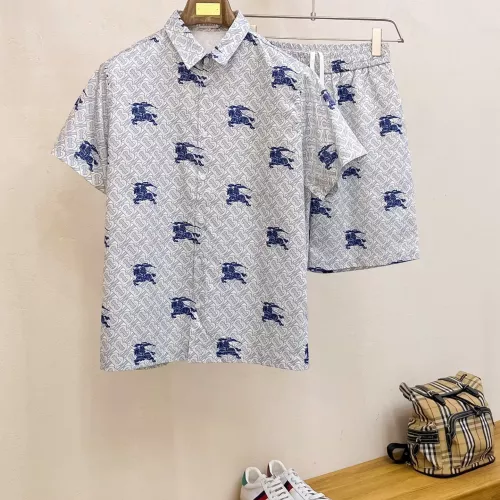 Wholesale Burberry Tracksuits Short Sleeved For Men #1333566 $64.00 USD, Wholesale Quality Replica Burberry Tracksuits