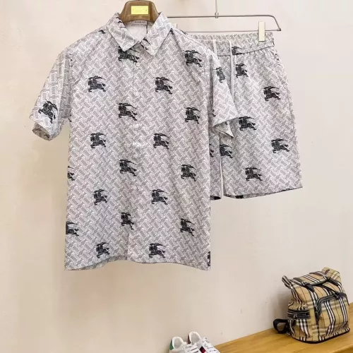 Wholesale Burberry Tracksuits Short Sleeved For Men #1333567 $64.00 USD, Wholesale Quality Replica Burberry Tracksuits