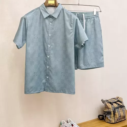 Wholesale Louis Vuitton LV Tracksuits Short Sleeved For Men #1333583 $64.00 USD, Wholesale Quality Replica Louis Vuitton LV Tracksuits