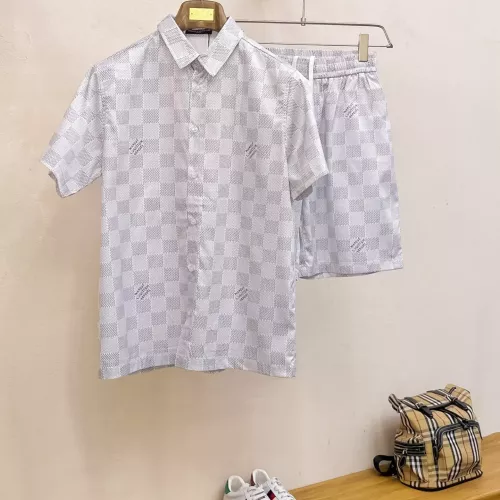 Wholesale Louis Vuitton LV Tracksuits Short Sleeved For Men #1333584 $64.00 USD, Wholesale Quality Replica Louis Vuitton LV Tracksuits
