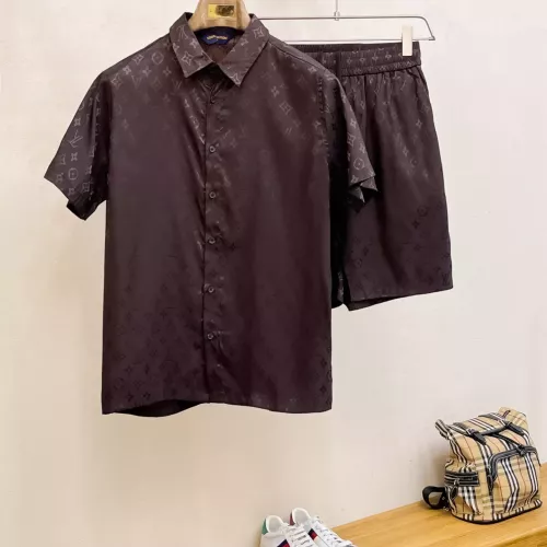 Wholesale Louis Vuitton LV Tracksuits Short Sleeved For Men #1333588 $64.00 USD, Wholesale Quality Replica Louis Vuitton LV Tracksuits