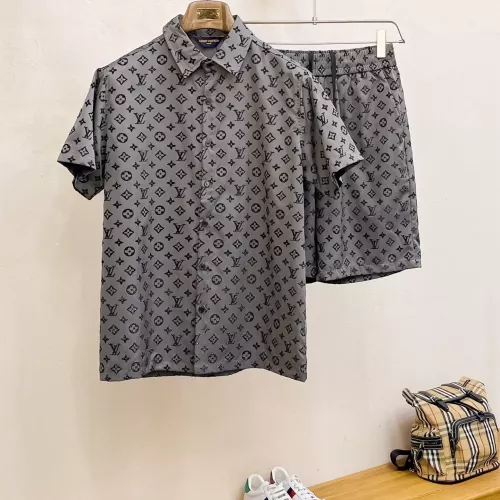 Wholesale Louis Vuitton LV Tracksuits Short Sleeved For Men #1333592 $64.00 USD, Wholesale Quality Replica Louis Vuitton LV Tracksuits