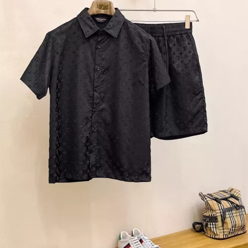 Wholesale Louis Vuitton LV Tracksuits Short Sleeved For Men #1333593 $64.00 USD, Wholesale Quality Replica Louis Vuitton LV Tracksuits