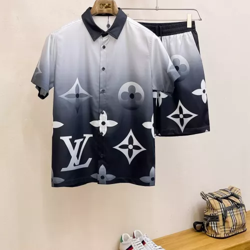 Wholesale Louis Vuitton LV Tracksuits Short Sleeved For Men #1333595 $64.00 USD, Wholesale Quality Replica Louis Vuitton LV Tracksuits