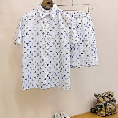 Wholesale Louis Vuitton LV Tracksuits Short Sleeved For Men #1333596 $64.00 USD, Wholesale Quality Replica Louis Vuitton LV Tracksuits