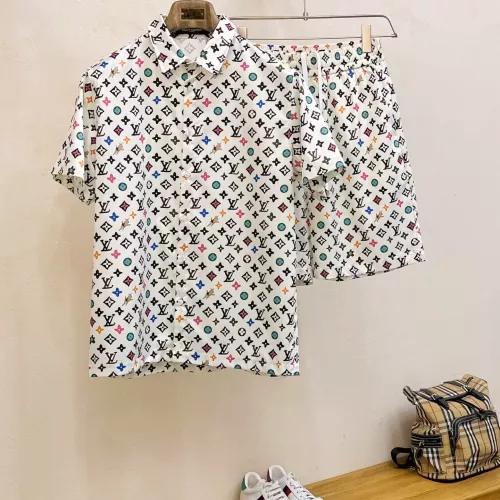 Wholesale Louis Vuitton LV Tracksuits Short Sleeved For Men #1333598 $64.00 USD, Wholesale Quality Replica Louis Vuitton LV Tracksuits