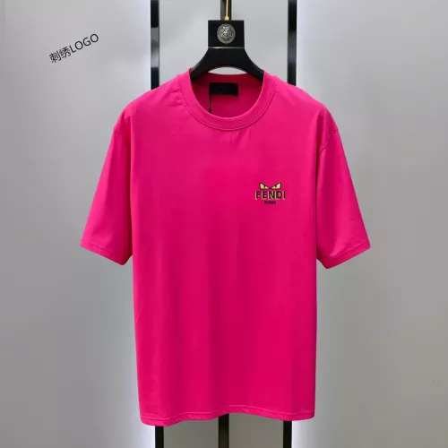 Wholesale Fendi T-Shirts Short Sleeved For Unisex #1333606 $42.00 USD, Wholesale Quality Replica Fendi T-Shirts