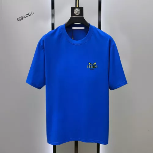 Wholesale Fendi T-Shirts Short Sleeved For Unisex #1333607 $42.00 USD, Wholesale Quality Replica Fendi T-Shirts