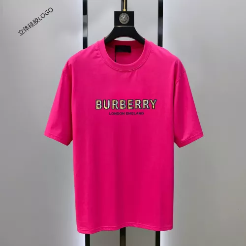 Wholesale Burberry T-Shirts Short Sleeved For Unisex #1333617 $42.00 USD, Wholesale Quality Replica Burberry T-Shirts