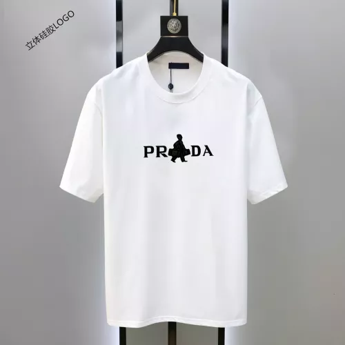 Wholesale Prada T-Shirts Short Sleeved For Unisex #1333621 $42.00 USD, Wholesale Quality Replica Prada T-Shirts