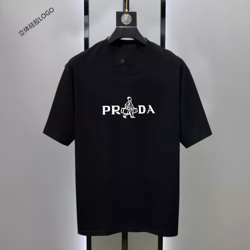 Wholesale Prada T-Shirts Short Sleeved For Unisex #1333622 $42.00 USD, Wholesale Quality Replica Prada T-Shirts