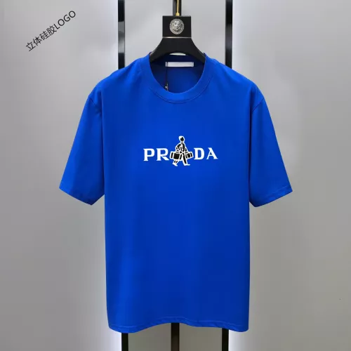 Wholesale Prada T-Shirts Short Sleeved For Unisex #1333623 $42.00 USD, Wholesale Quality Replica Prada T-Shirts