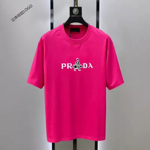 Wholesale Prada T-Shirts Short Sleeved For Unisex #1333624 $42.00 USD, Wholesale Quality Replica Prada T-Shirts