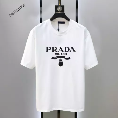 Wholesale Prada T-Shirts Short Sleeved For Unisex #1333637 $42.00 USD, Wholesale Quality Replica Prada T-Shirts
