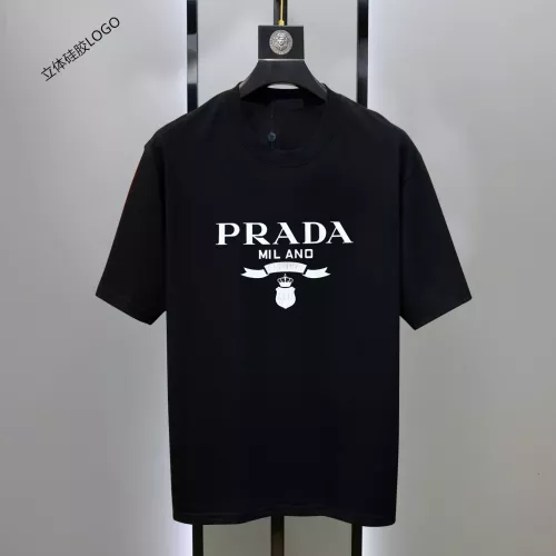 Wholesale Prada T-Shirts Short Sleeved For Unisex #1333638 $42.00 USD, Wholesale Quality Replica Prada T-Shirts