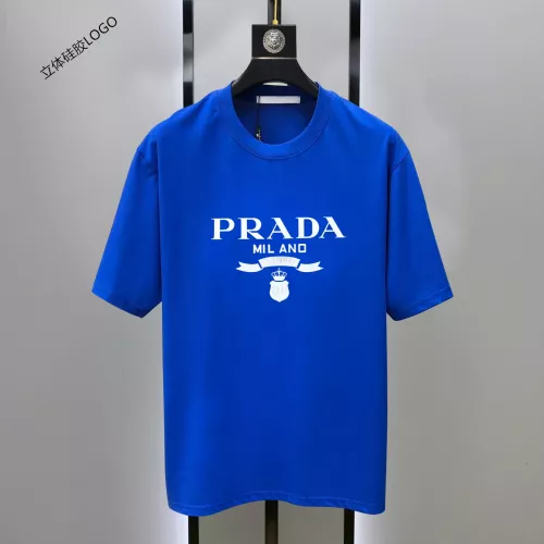 Wholesale Prada T-Shirts Short Sleeved For Unisex #1333639 $42.00 USD, Wholesale Quality Replica Prada T-Shirts