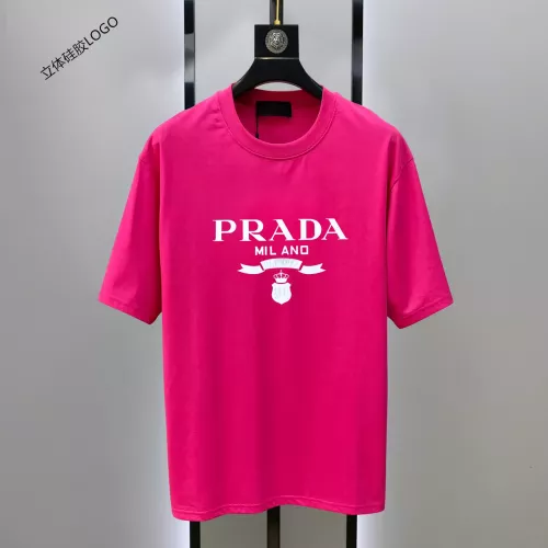 Wholesale Prada T-Shirts Short Sleeved For Unisex #1333640 $42.00 USD, Wholesale Quality Replica Prada T-Shirts