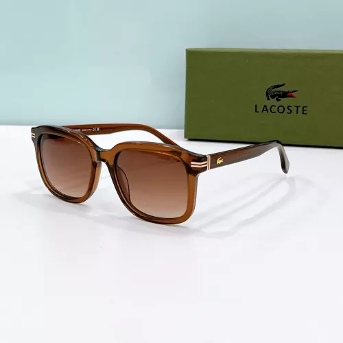 Wholesale Lacoste AAA Quality Sunglassses #1333662 $48.00 USD, Wholesale Quality Replica Lacoste AAA Sunglassses