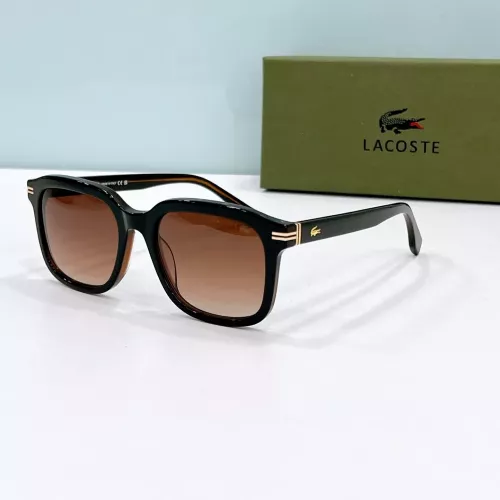 Wholesale Lacoste AAA Quality Sunglassses #1333663 $48.00 USD, Wholesale Quality Replica Lacoste AAA Sunglassses