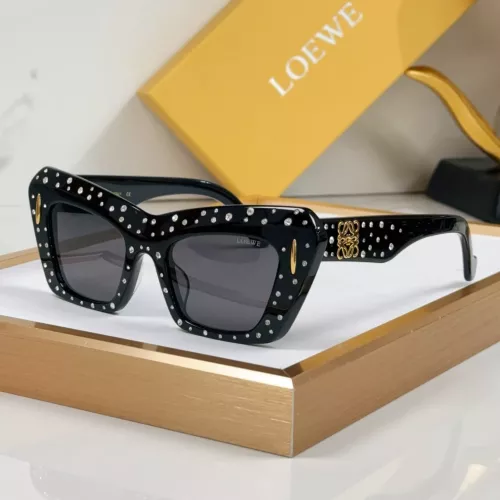 Wholesale LOEWE AAA Quality Sunglasses #1333672 $76.00 USD, Wholesale Quality Replica LOEWE AAA Quality Sunglasses