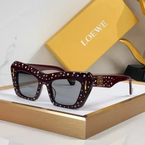Wholesale LOEWE AAA Quality Sunglasses #1333676 $76.00 USD, Wholesale Quality Replica LOEWE AAA Quality Sunglasses