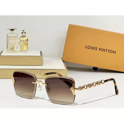 Wholesale Louis Vuitton AAA Quality Sunglasses #1333680 $60.00 USD, Wholesale Quality Replica Louis Vuitton AAA Quality Sunglasses