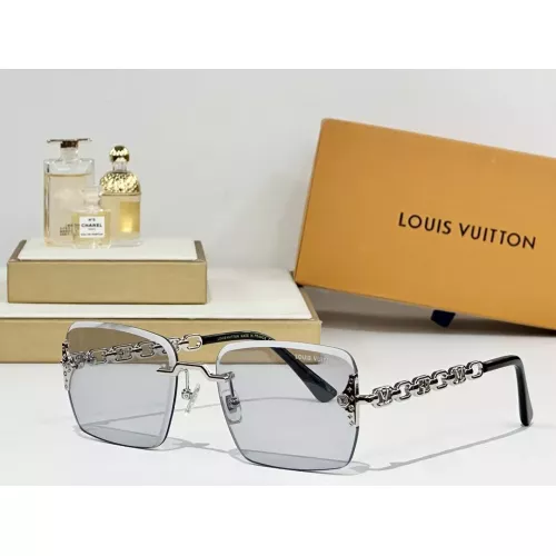 Wholesale Louis Vuitton AAA Quality Sunglasses #1333681 $60.00 USD, Wholesale Quality Replica Louis Vuitton AAA Quality Sunglasses
