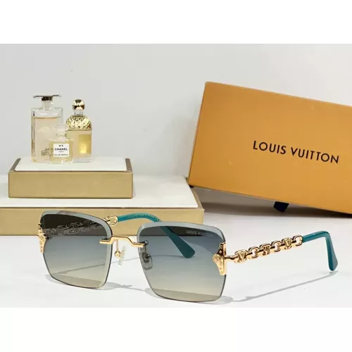 Wholesale Louis Vuitton AAA Quality Sunglasses #1333683 $60.00 USD, Wholesale Quality Replica Louis Vuitton AAA Quality Sunglasses
